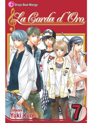 cover image of La Corda d'Oro, Volume 7